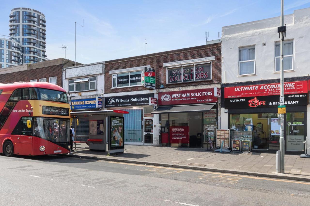 Fantastic 2Bd Barking Stay With Links To The City! Λονδίνο Εξωτερικό φωτογραφία